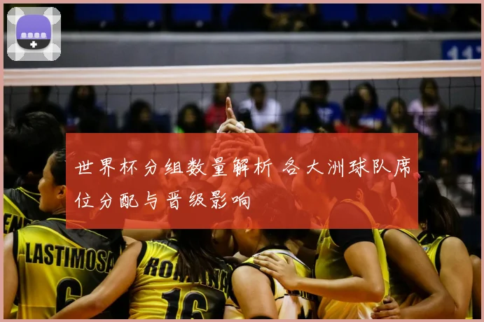 世界杯分组数量解析 各大洲球队席位分配与晋级影响
