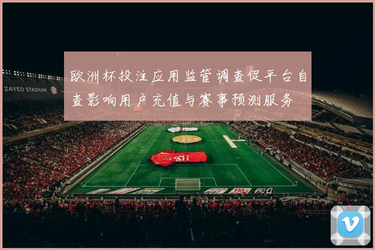 欧洲杯投注应用监管调查促平台自查影响用户充值与赛事预测服务