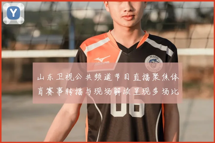 山东卫视公共频道节目直播聚焦体育赛事转播与现场解读呈现多场比赛看点
