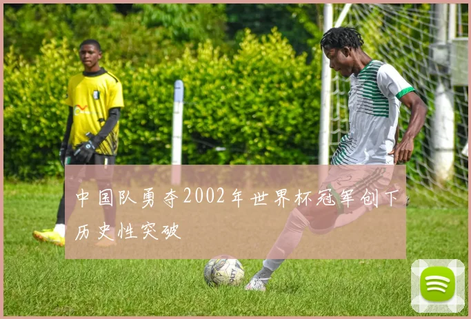 中国队勇夺2002年世界杯冠军创下历史性突破